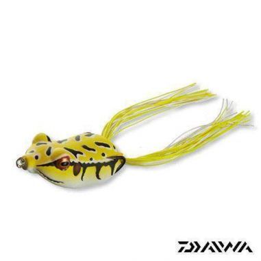 Broasca Daiwa Soft D-Frog Galbena 6cm 17g Daiwa