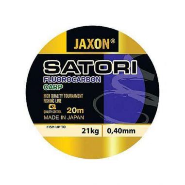 Fir Jaxon Satori Fluorocarbon Carp 0.55mm 20m 34kg Jaxon