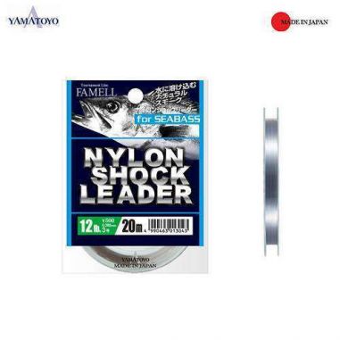 Yamatoyo Nylon Shock Leader 0.435mm 20m Yamatoyo