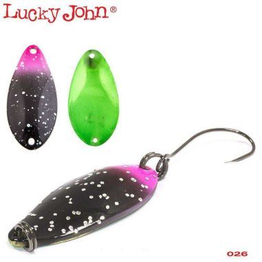 Oscilanta Lucky John Juna 2.6cm 1.8g 026 Lucky John