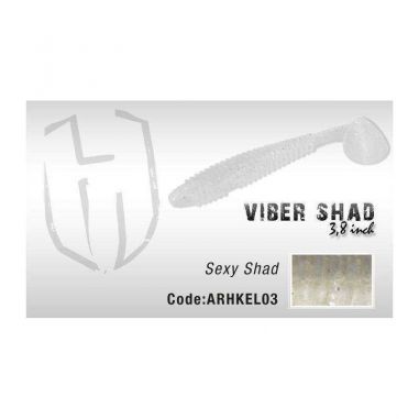 Shad Colmic Herakles Viber Shad Sexy Shad 9.7cm 7buc Colmic