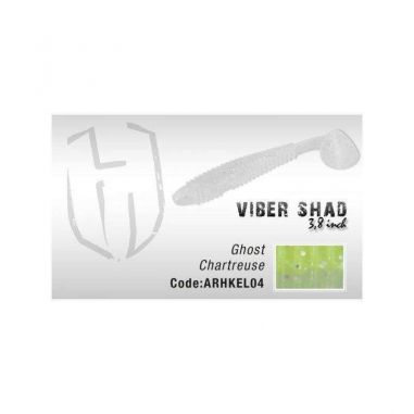 Shad Colmic Herakles Viber Shad Ghost Chartreuse 9.7cm 7buc Colmic