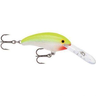 Rapala Shad Dancer Silver Fluorescent Chartreuse 5cm 8g