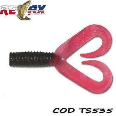 Twister Relax 4,5cm Double Tail Standard 535 (25buc) Relax