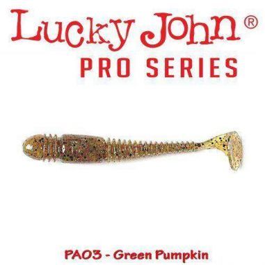 Tioga Green Pumpkin 8.6cm 3.9g (6buc) Lucky John