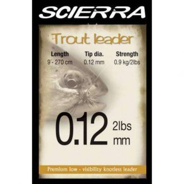 Scierra Leader Trout 0.16mm 1.8kg