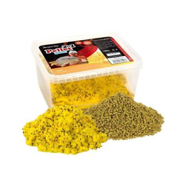 Benzar Mix Pellet Pack 3 in  Miere 1200g