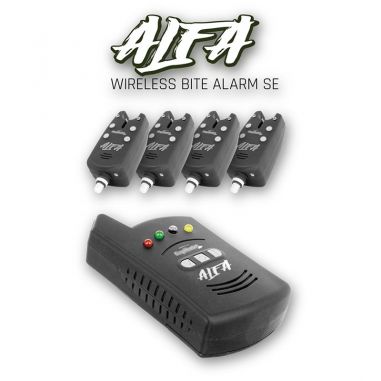 Set Avertizori Carp Hunter Alfa + Statie Wireless 527 (3+1) 200m Carp Expert Baits