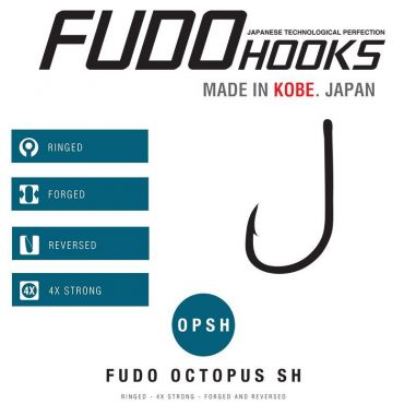 Carlige Somn Fudo Octopus SH-7001 1/0 7buc Fudo