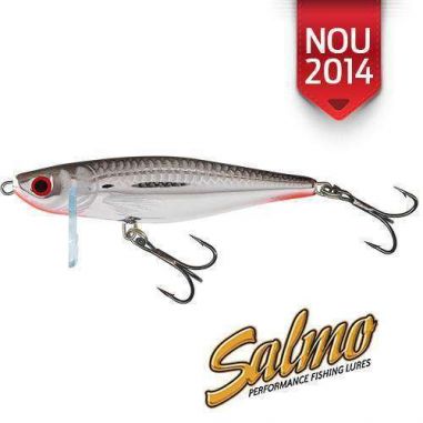 Vobler Salmo Thrill TH9 SFF Silver Flashy Fish 9cm 22g Salmo