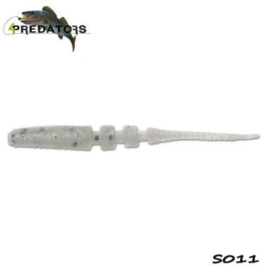 4Predator HD Light Single Tail 6cm S011 (15buc)