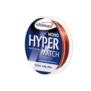 Fir Monofilament Climax Hyper Match Sinking 0.18mm 200m 3.4kg Climax