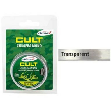 Fir Fluorocarbon Climax Cult Chimera Soft Transparent 0.45mm 20m 25lb Climax
