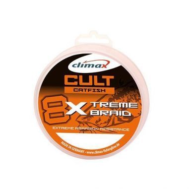 Fir Textil Climax Cult Catfish X-treme 8X Grey 0.40mm 280m 37kg Climax