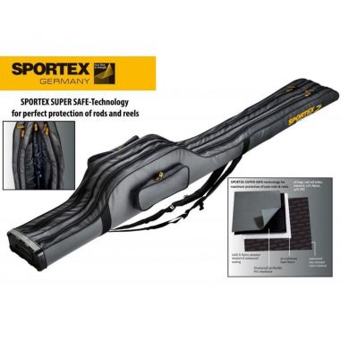 Husa Sportex Super Safe Carp IX Grey 198cm Sportex