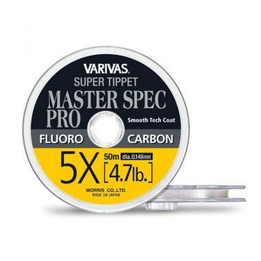Fir Varivas Super Tippet Master Spec Pro 3X 0.104mm 50m 2.5lb Varivas