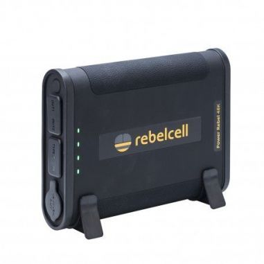 Power Bank Rebelcell 48000mAh 2USB-A 1-USB-C Priza Auto12V Rebelcell