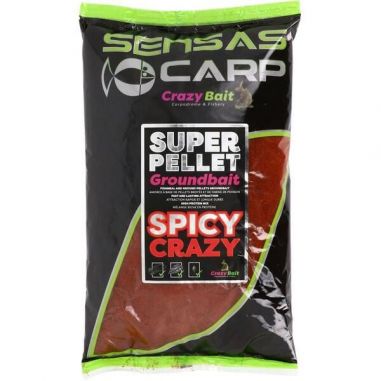 Nada Sensas Super Pellet Power Super Spicy Crazy 1kg