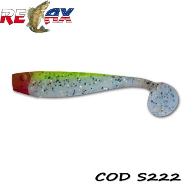Shad Relax King Shad Standard 222 10cm 4buc Relax