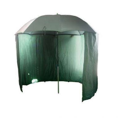 صدى صوت التنقل اختصارات  Umbrela De Pescuit Cu Paravan Shelter ET 220cm