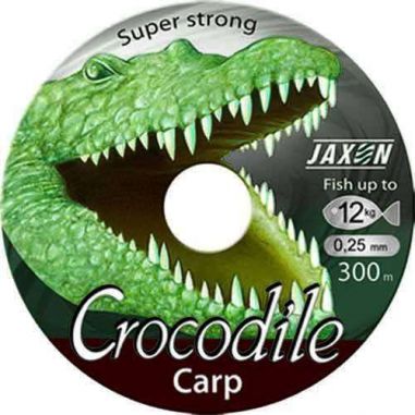 Fir De Crap Jaxon Crocodile Carp 0.30mm 600m 16kg Jaxon